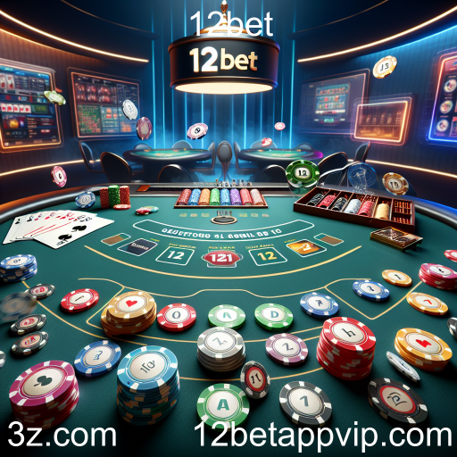 Explore o Mundo dos Cassinos no 12bet