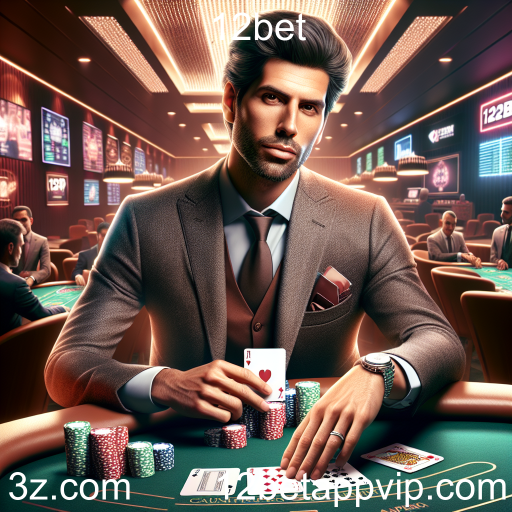 Atrações do Pôquer Online no 12bet: Estratégia e Diversão em Cada Mão